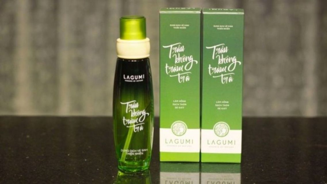 Dung Dịch Vệ Sinh Trầu Không Tràm Trà Lagumi Chính Hãng 2